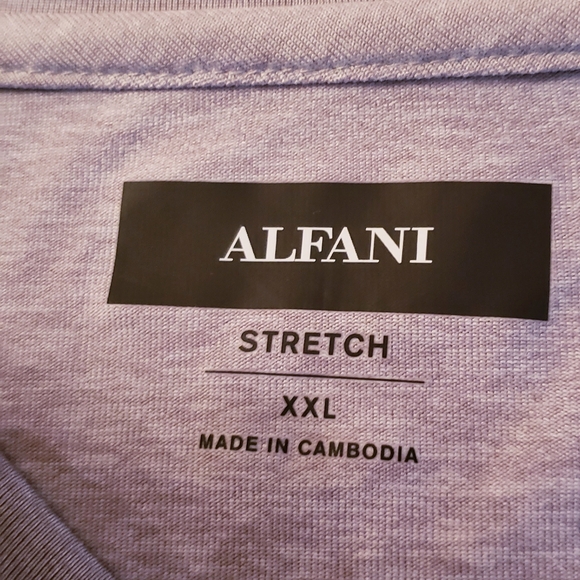 Alfani pullover short sleeve top - Picture 2 of 3